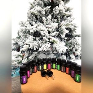 13 of pure essential oils